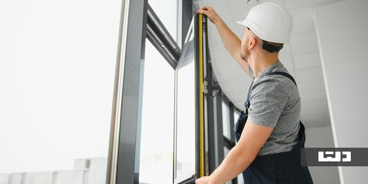 نصب پنجره دوجداره برای جلوگیری از کاهش انرژی