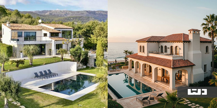 مقایسه قیمت خانه در تهران و پاریس