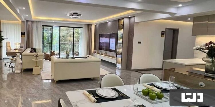 قیمت آپارتمان نوساز