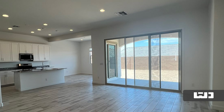  خانه نوساز از داخل