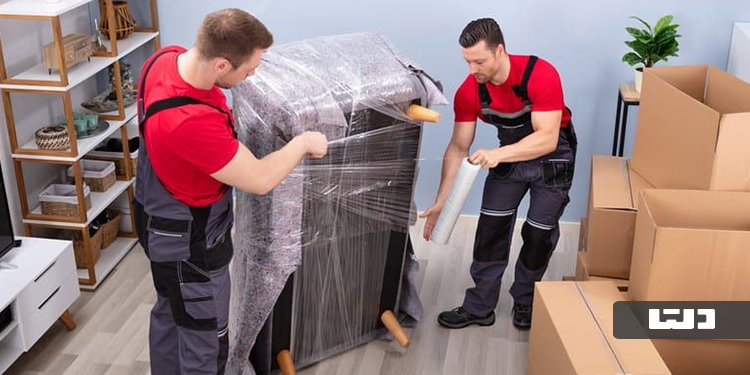 انتخاب شرکت درست هنگام اسباب کشی