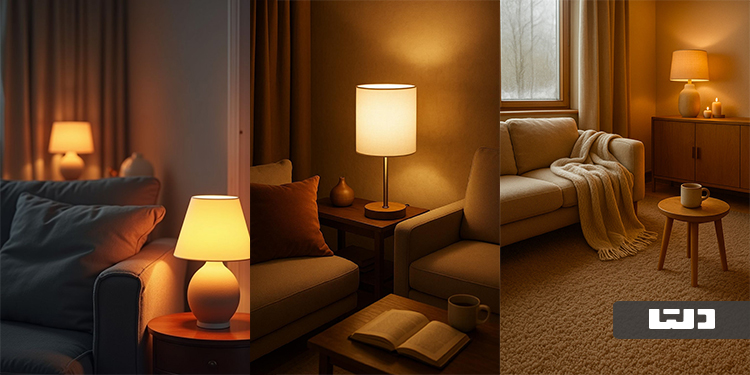 نورپردازی مناسب برای کاهش استرس