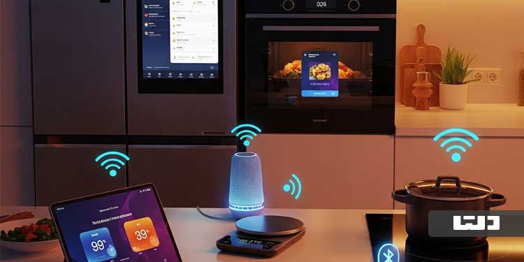 کنترلکننده مرکزی آشپزخانه هوشمند