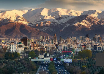 محله های حومه ی تهران