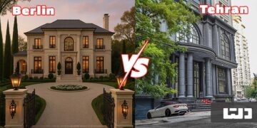 تفاوت خرید خانه لوکس در شمال تهران و برلین
