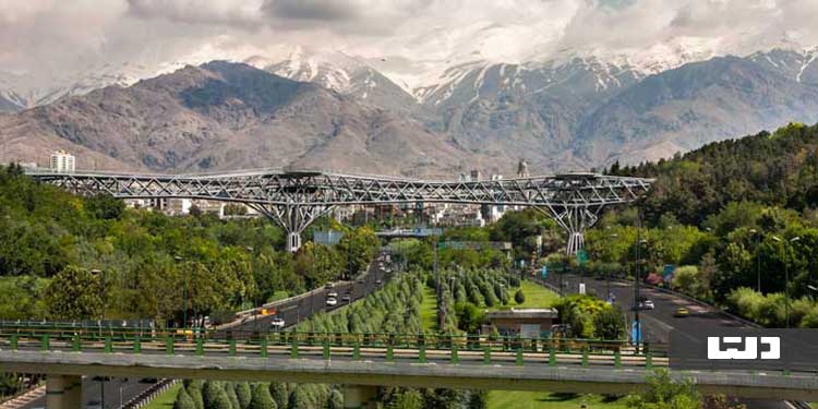 فضای سبز تهران