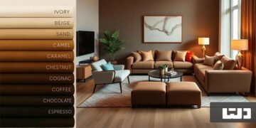 جدیدترین ترند رنگ‌های گرم در دکوراسیون؛ از قهوه‌ای شکلاتی تا طیف‌های جسورانه