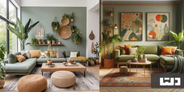 دکوراسیون شلوغ