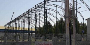 طراحی و اجرای انواع سوله سبک و سنگین در استان یزد (مشاوره رایگان)