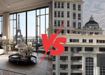 مقایسه قیمت خانه در تهران و فرانسه