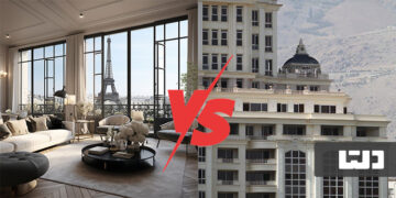 مقایسه قیمت خانه در تهران و فرانسه