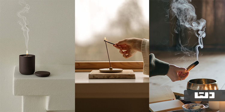 استفاده از عود و صدا برای ساخت فضای آرامش بخش