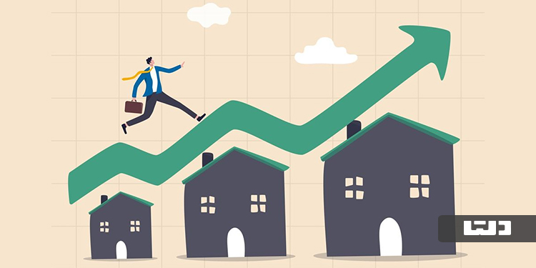 افزایش قیمت مسکن در غرب تهران