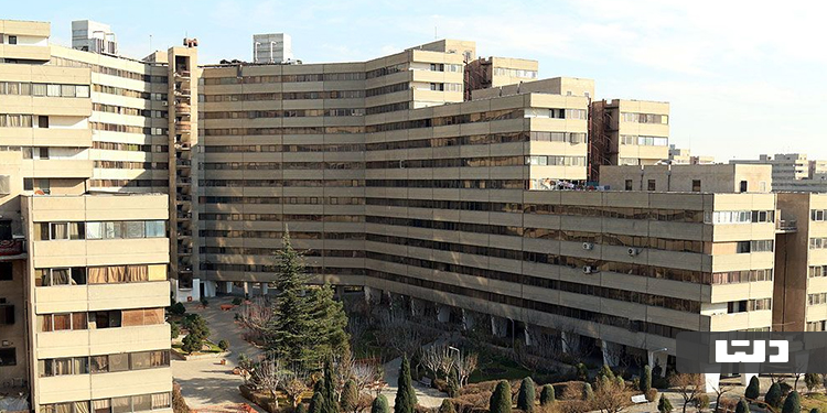 محله اکباتان تهران