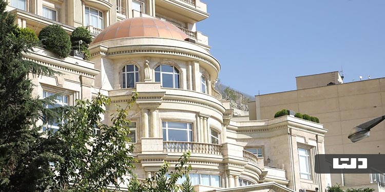 قیمت خانه لوکس در تهران