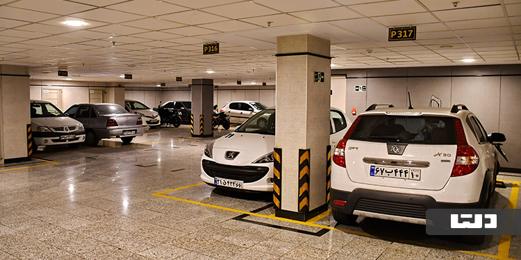 پارکینگ در خانه های نوساز