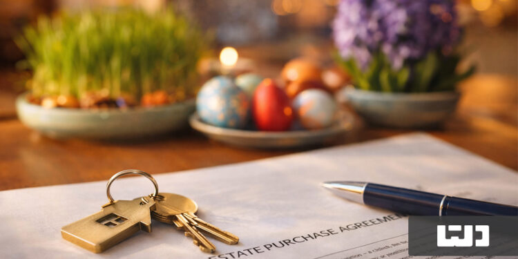 خرید خانه قبل از عید