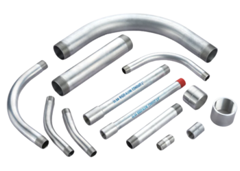 راهنمای کامل انتخاب «اتصالات گالوانیزه لوله برق» برای آپارتمان در ایران
