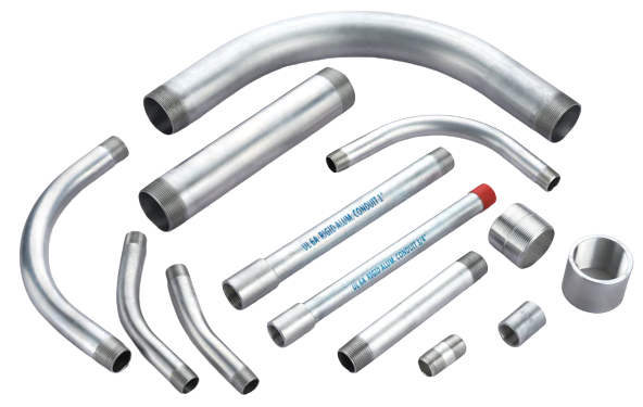 راهنمای کامل انتخاب «اتصالات گالوانیزه لوله برق» برای آپارتمان در ایران