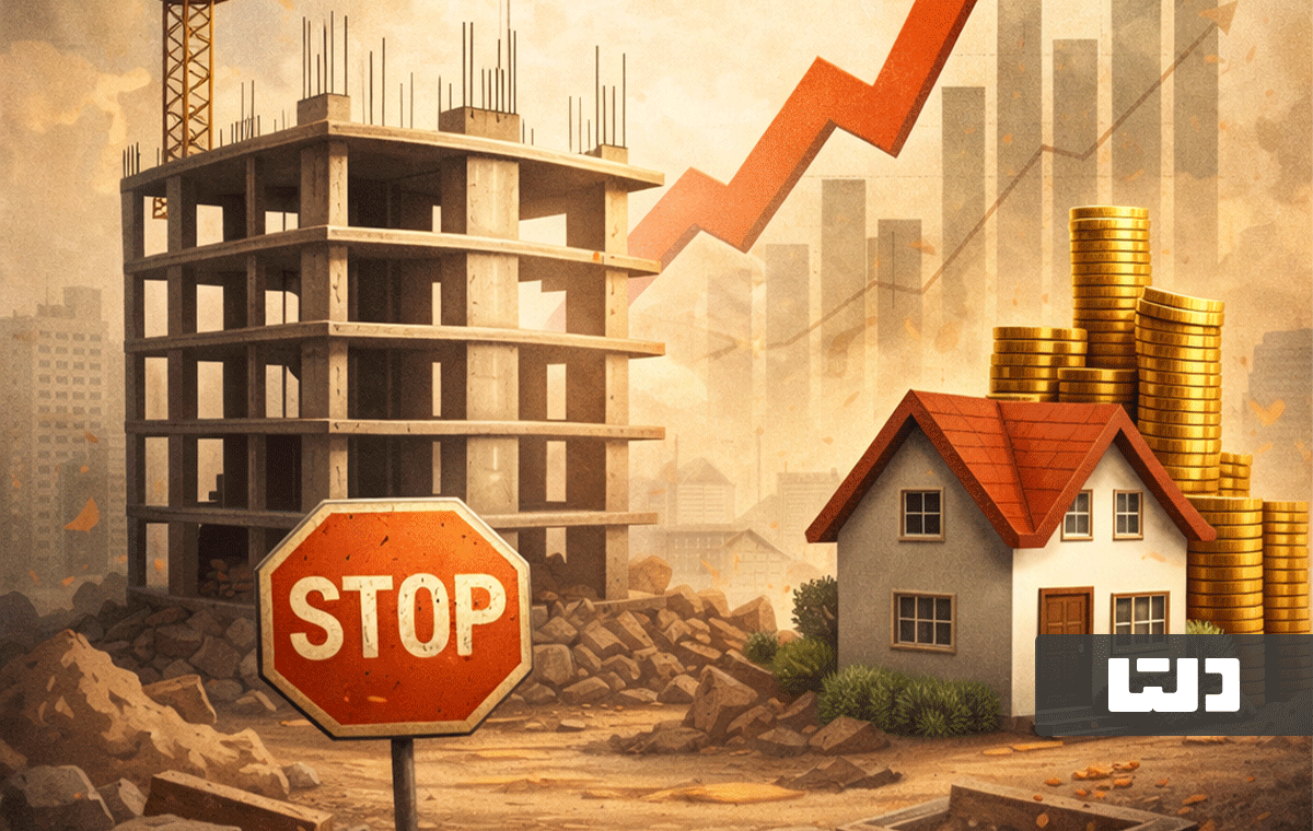 رکود بازار مسکن