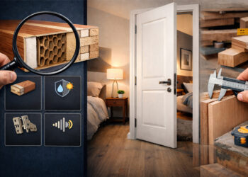 چطور درب اتاق خواب با کیفیت را تشخیص دهیم؟