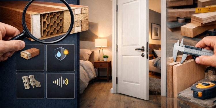 چطور درب اتاق خواب با کیفیت را تشخیص دهیم؟