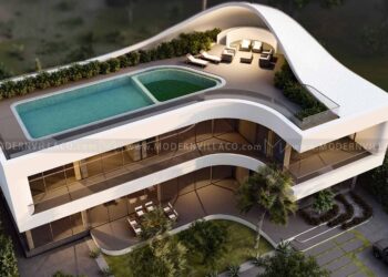 طراحی ویلا-شرکت مدرن ویلا