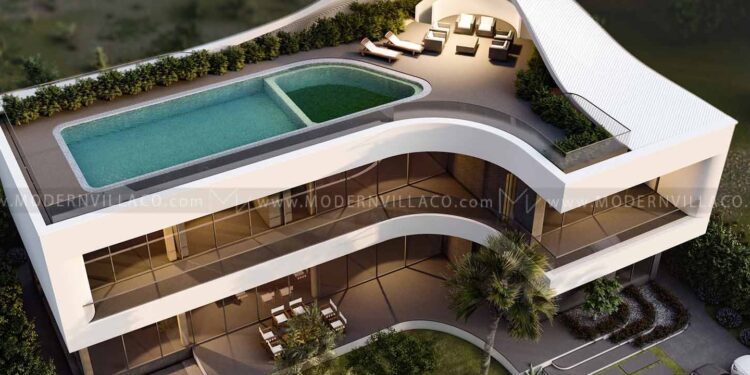 طراحی ویلا-شرکت مدرن ویلا
