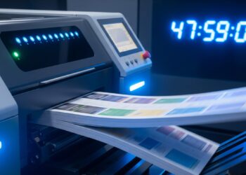 چرا چاپ دیجیتال بهترین گزینه برای سفارشهای فوری کسبوکارها است؟