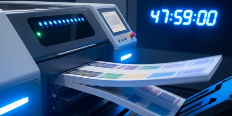 چرا چاپ دیجیتال بهترین گزینه برای سفارشهای فوری کسبوکارها است؟