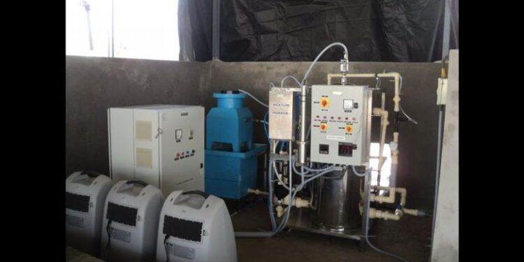 کاربرد ازن ژنراتور در صنایع مختلف و فضاهای عمومی