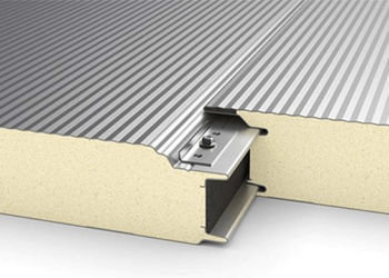 آشنایی با ساندویچ پانل پیچ مخفی