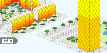 تراکم ساختمانی چیست