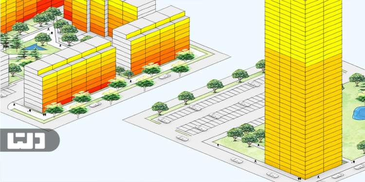 تراکم ساختمانی چیست