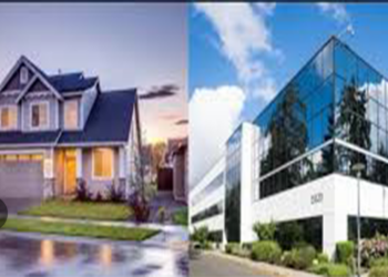 تفاوت بین ملک اداری و مسکونی