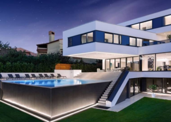 خانه‌های لاکچری غرب تهران