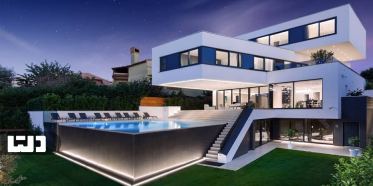 خانه‌های لاکچری غرب تهران