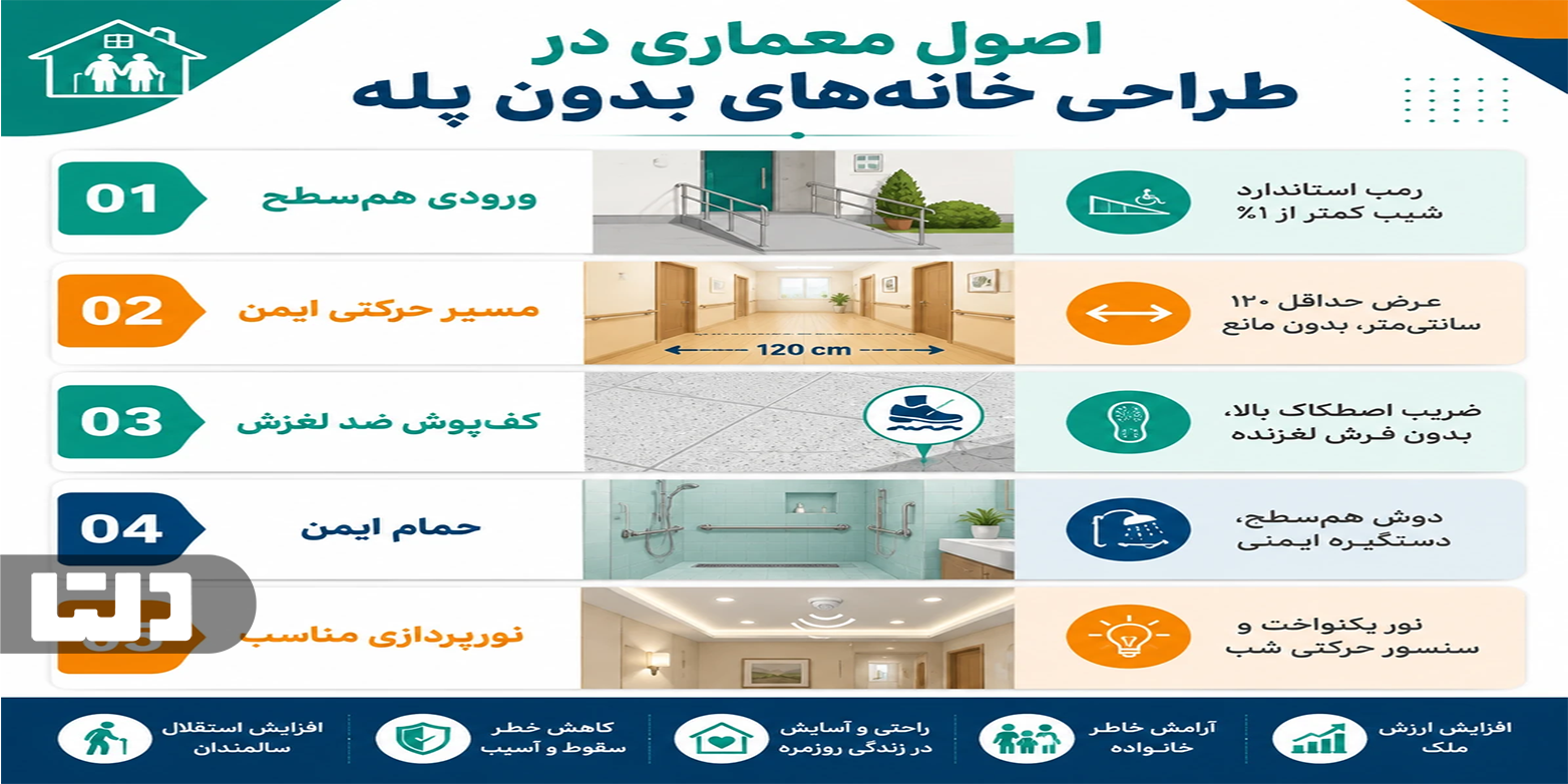  اصول طراحی خانه های مناسب سالمندان