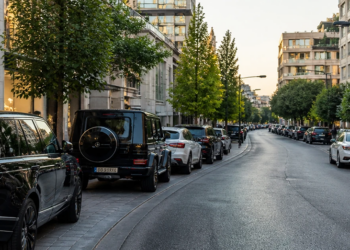 لوکس‌ترین خیابان‌های تهران