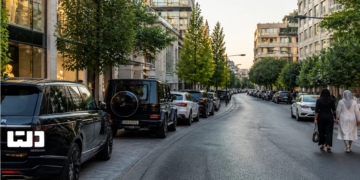 لوکس‌ترین خیابان‌های تهران