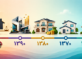تغییرات قیمت مسکن در ایران