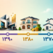 تغییرات قیمت مسکن در ایران