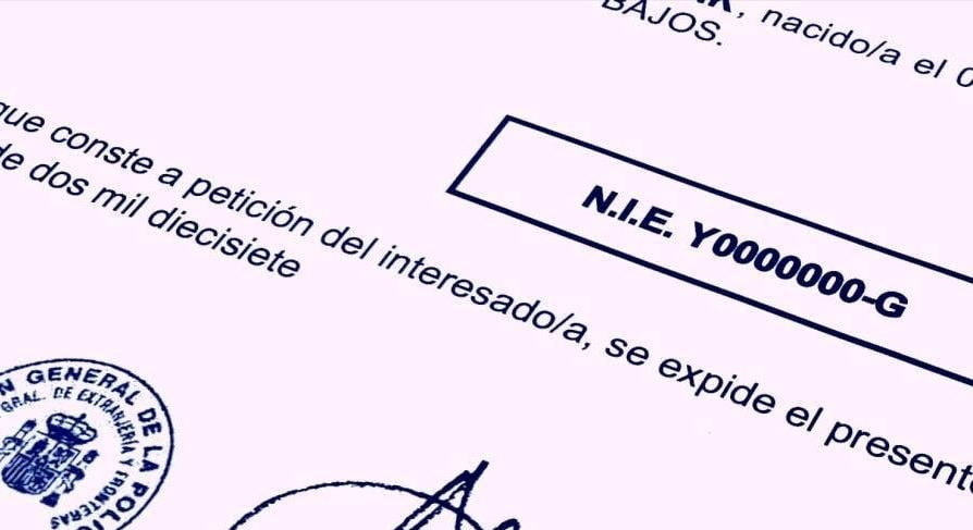 Spanish NIE Numbers | My Guide Marbella
