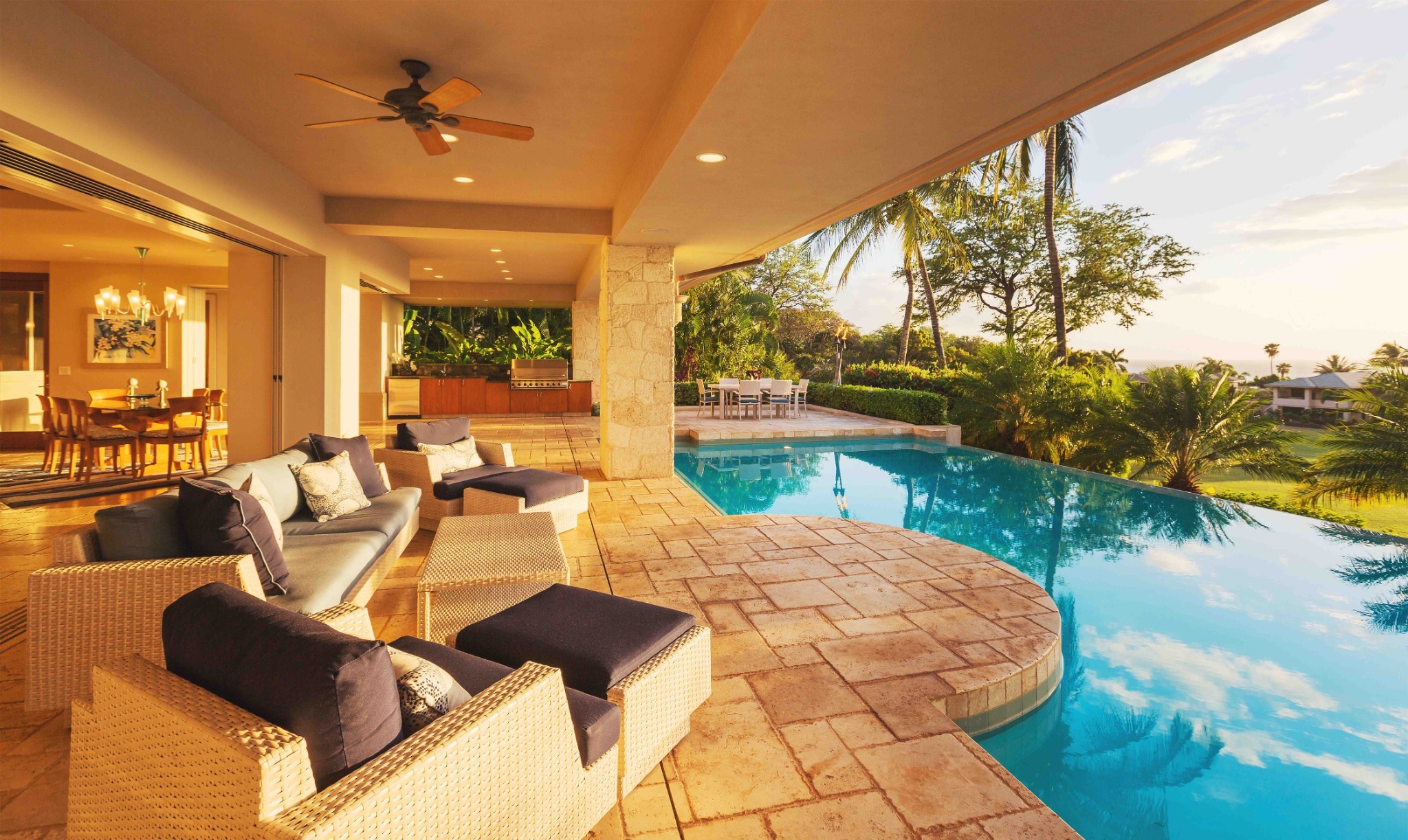 a very comfortable home at Marbella