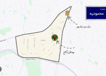 آشنایی با محله محمودیه تهران، موقعیت و ویژگی‌های منطقه ۱