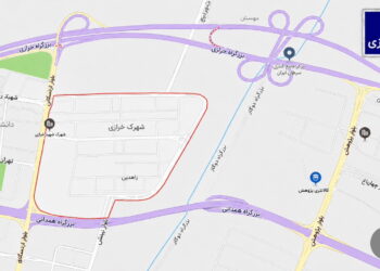 خرید آپارتمان در شهرک خرازی تهران؛ نمای برج‌های مسکونی منطقه ۲۲