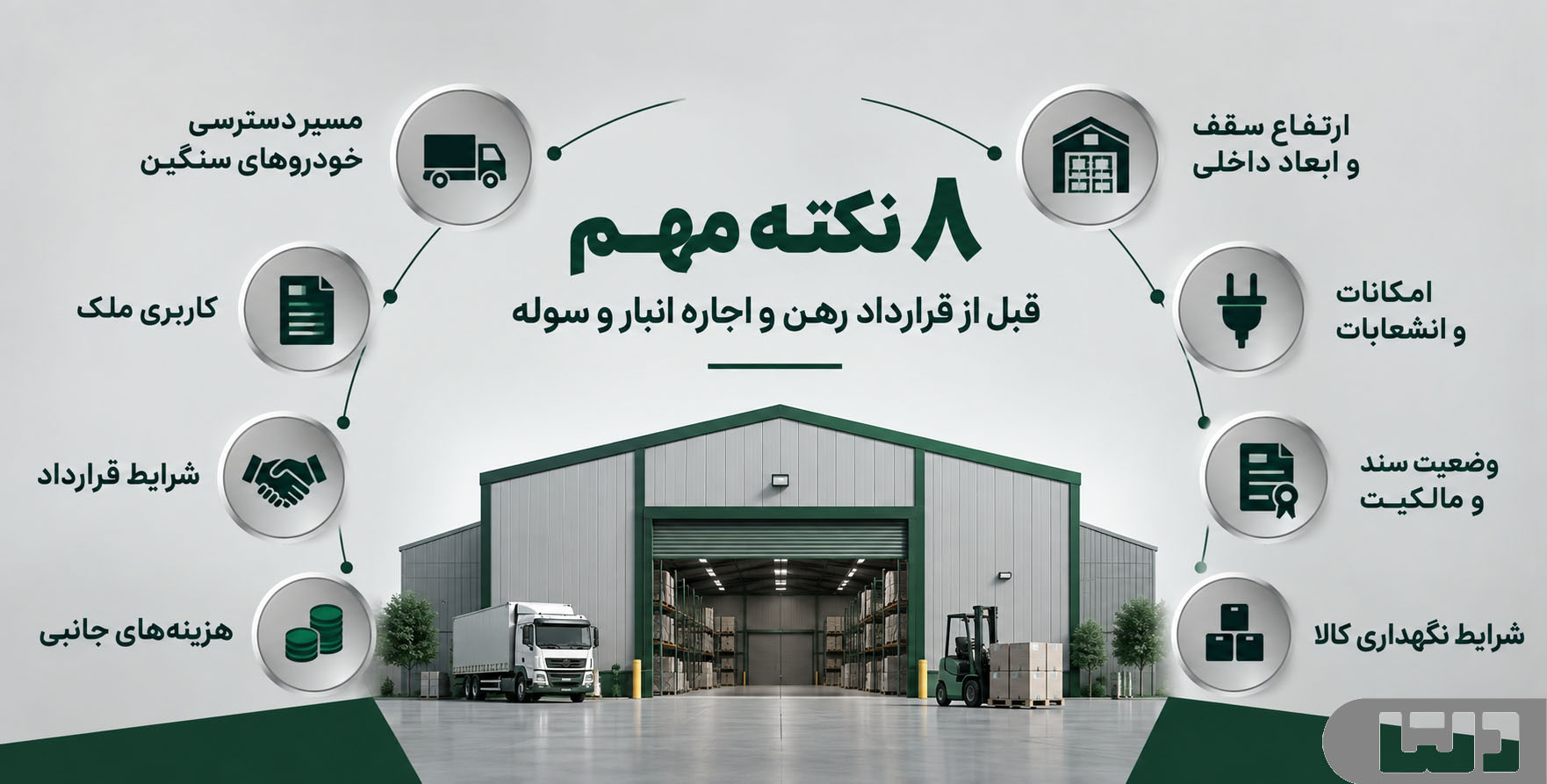 رهن و اجاره انبار و سوله؛ ۸ نکته مهم پیش از قرارداد