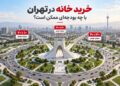 خرید خانه در تهران با بودجههای مختلف در شهریور ۱۴۰۵