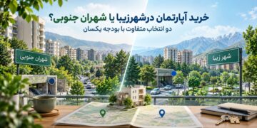 خرید آپارتمان در شهران جنوبی یا شهرزیبا؟ دو انتخاب متفاوت با بودجه یکسان