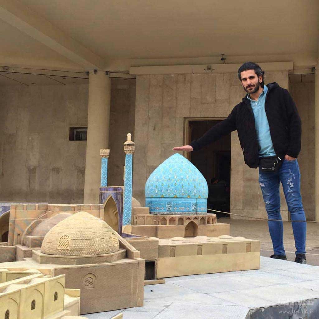 باغ موزه مینیاتور جاهای دیدنی تهران